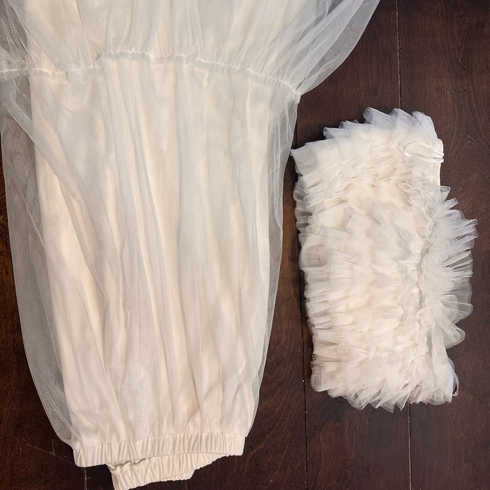 LuLu Tulle two piece